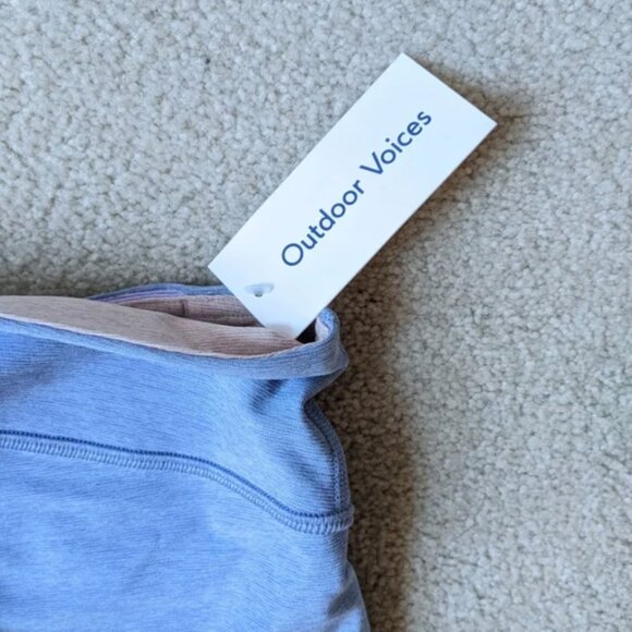 Outdoor Voices color block 7/8 springs leggings NWT Size xs - Picture 10 of 11